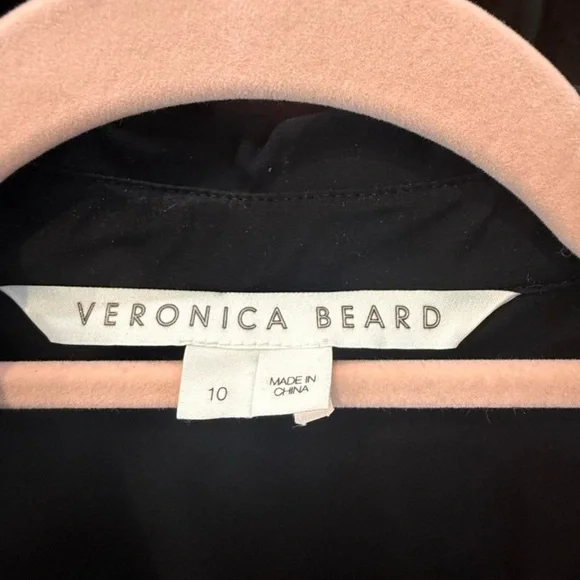 Veronica Beard Ruched Shirtdress - Picture 5 of 7